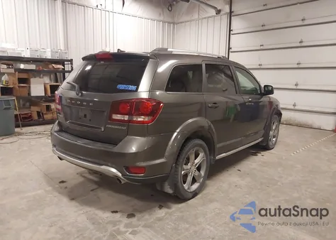 2016 Dodge Journey Crossroad из США, поврежденный, VIN 3C4PDDGG7GT155025